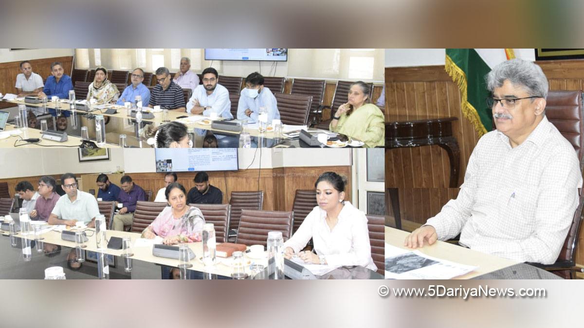 Atal Dulloo, Kashmir, Jammu And Kashmir, Jammu, Chief Secretary Kashmir, Akshay Labroo, Srinagar, Deputy Commissioner Srinagar, National Highways Logistics Management Limited, NHLML