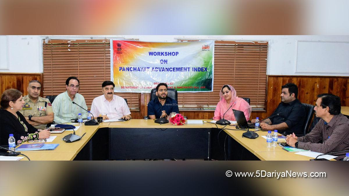 Sachin Kumar Vaishya, Jammu, Sachin Kumar Vaishay, Deputy Commissioner Jammu, Kashmir, Jammu And Kashmir, District Administration Jammu