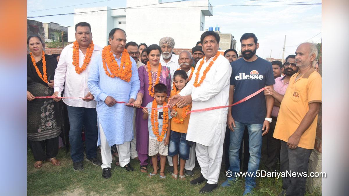 Bram Shanker Jimpa, AAP, Aam Aadmi Party, Aam Aadmi Party Punjab, AAP Punjab, Hoshiarpur