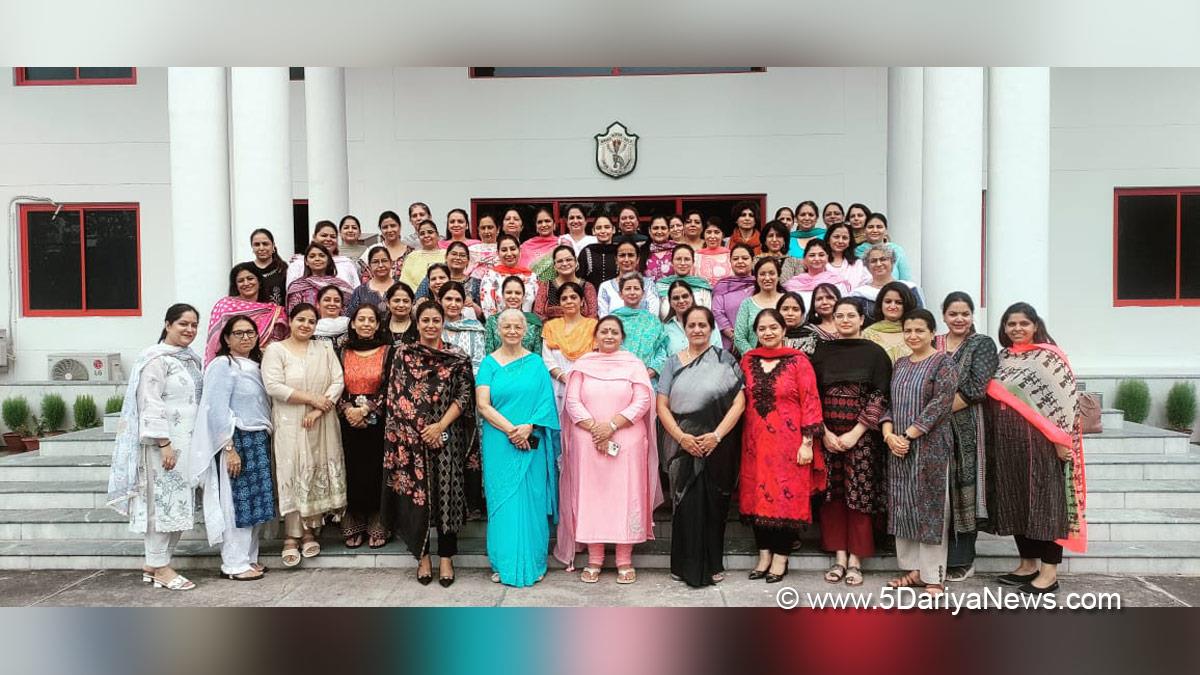 Delhi Public School, School Director, Reema Dewan, Capacity Building Programme, CBP, Cyber Safety and Security