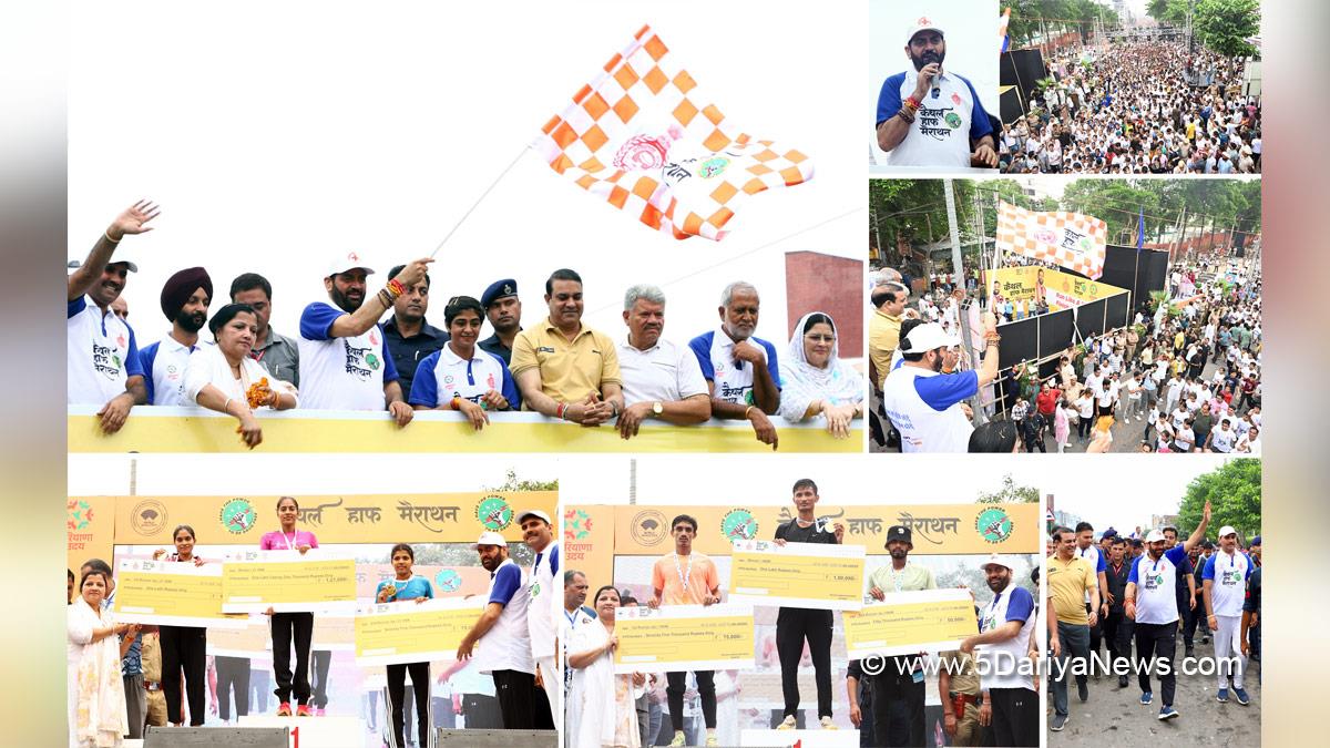 Nayab Singh Saini, Haryana, Bharatiya Janata Party, BJP, Haryana Chief Minister, Chief Minister of Haryana, BJP Haryana, Kaithal, Drug Free Haryana, Say No To Drug, Anti Drug Mission, Drive Against Drugs, Nasha Mukt Haryana Abhiyan, War Against Drugs