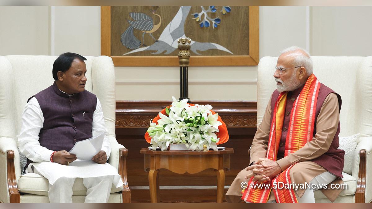 Narendra Modi, Modi, BJP, Bharatiya Janata Party, Prime Minister of India, Prime Minister, Narendra Damodardas Modi, Chief Minister of Odisha, Mohan Charan Majhi