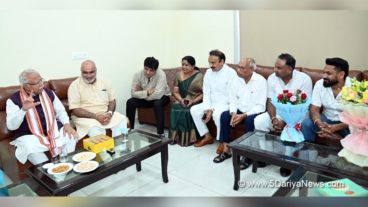 Manohar Lal Khattar, Bharatiya Janata Party, BJP, BJP Haryana, Karnal