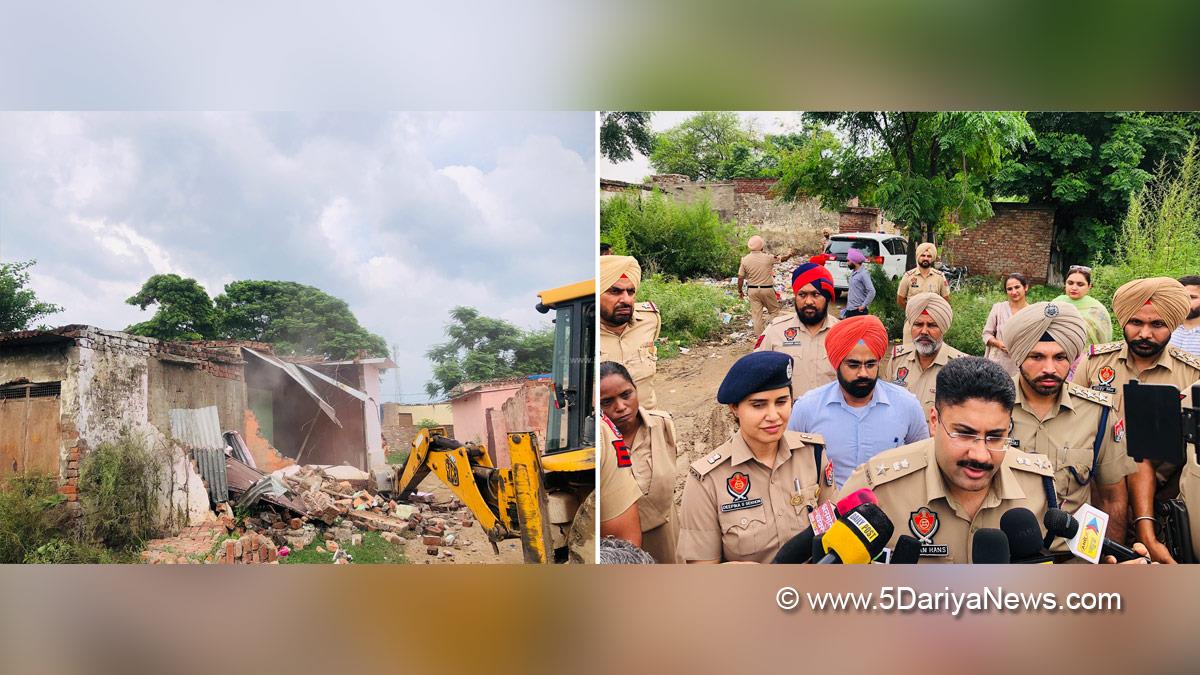 Anti Drug Mission, Drive Against Drugs, Comprehensive Action against Drug Abuse, CADA, Nasha Mukt Bharat Abhiyan, War Against Drugs, Yudh Nashian Virudh, Arpit Shukla, Gaurav Yadav, Police, Punjab Police, Cordon and Search Operation, CASO
