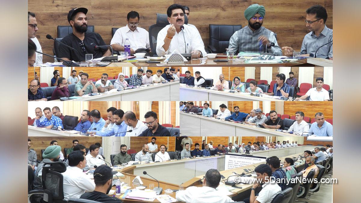 Harvinder Singh, Doda, Deputy Commissioner Doda, Kashmir, Jammu And Kashmir, Jammu, District Administration Doda, DDC Chaiman Doda, Dhananter Singh Kotwal