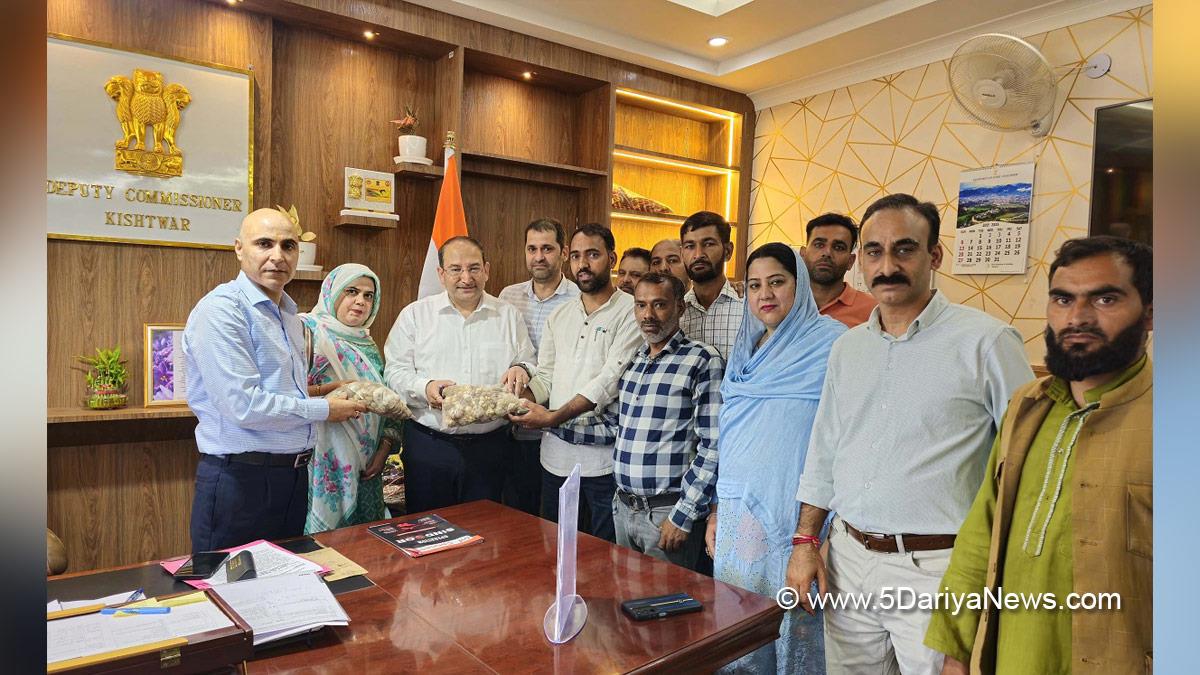 Pankaj Kumar Sharma, Kishtwar, DDC Kishtwar, District Development Commissioner Kishtwar, Kashmir, Jammu And Kashmir, Jammu, District Administration Kishtwar