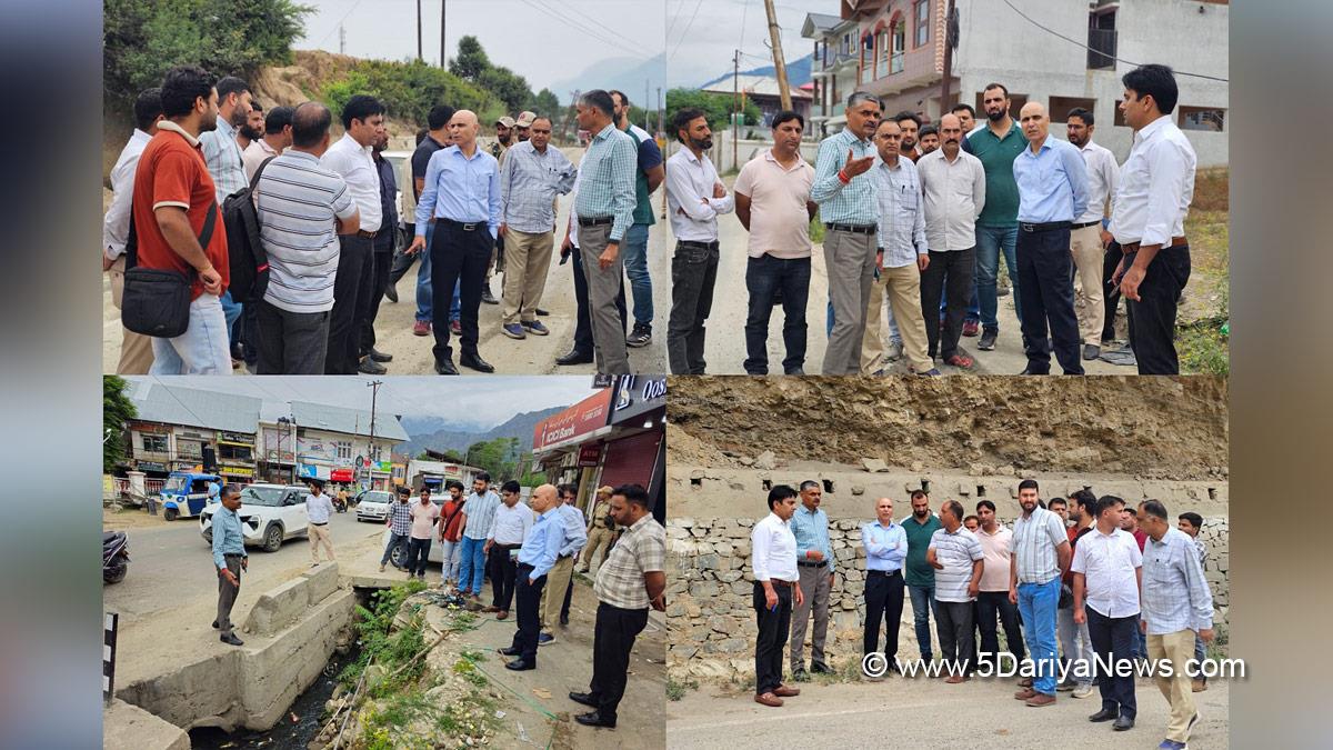 Pankaj Kumar Sharma, Kishtwar, DDC Kishtwar, District Development Commissioner Kishtwar, Kashmir, Jammu And Kashmir, Jammu, District Administration Kishtwar