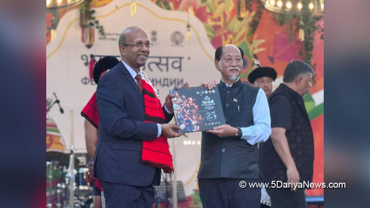 Neiphiu Rio, Chief Minister of Nagaland, Bharat Utsav 2025