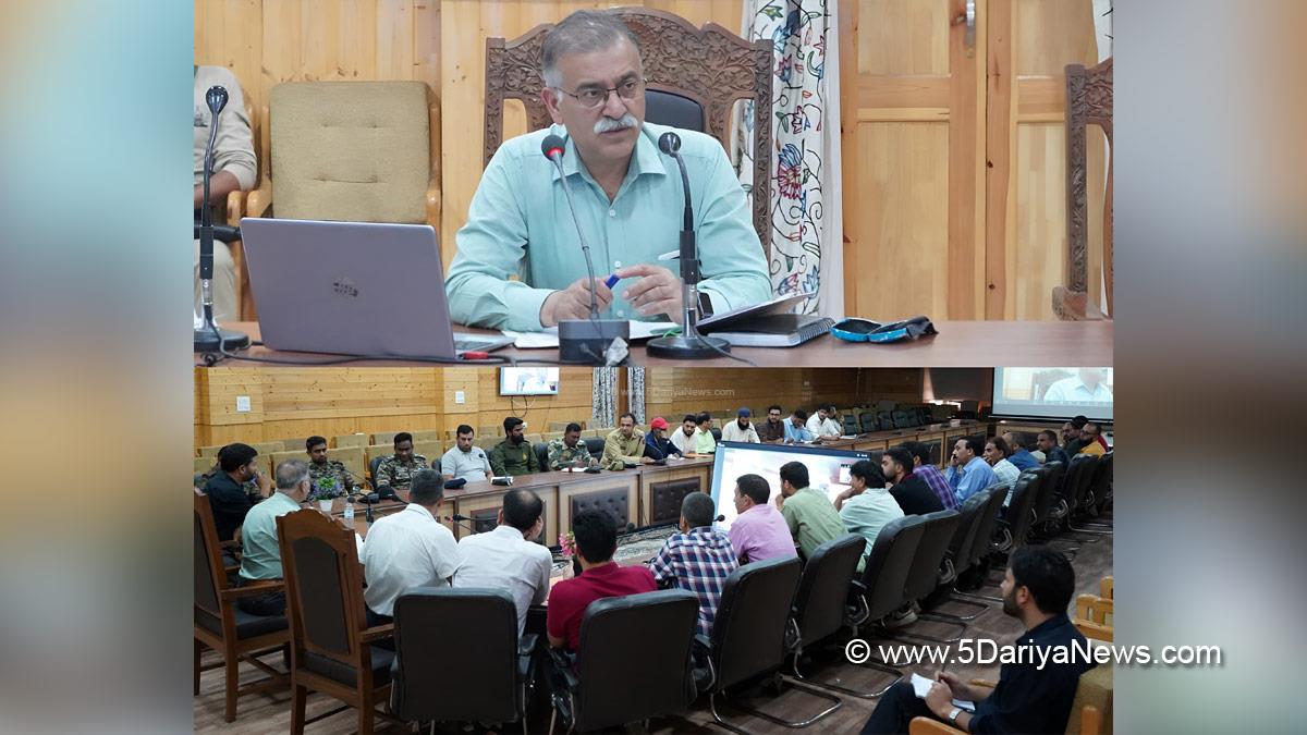 Manzoor Ahmad Qadri, Bandipora, Deputy Commissioner Bandipora, Kashmir, Jammu And Kashmir, Jammu, District Administration Bandipora, Independence Day 2025