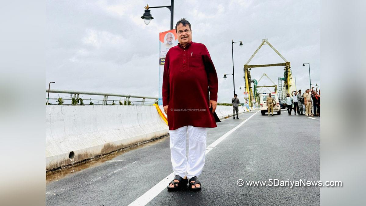 Nitin Gadkari, Nitin Jairam Gadkari, BJP, Bharatiya Janata Party, Union Minister of Road Transport and Highways