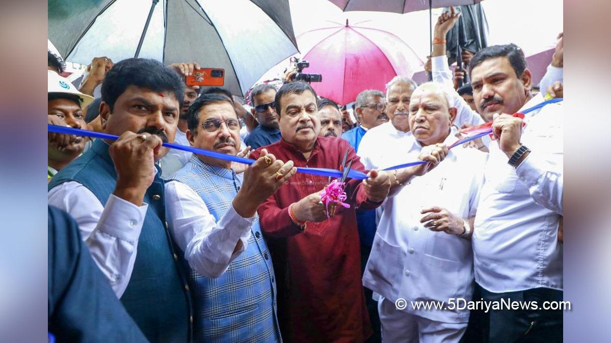 Nitin Gadkari, Nitin Jairam Gadkari, BJP, Bharatiya Janata Party, Union Minister of Road Transport and Highways