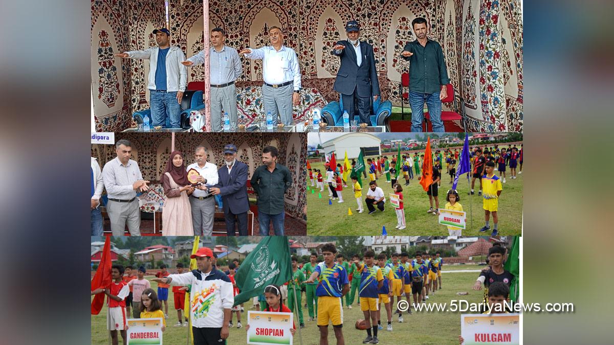 Manzoor Ahmad Qadri, Bandipora, Deputy Commissioner Bandipora, Kashmir, Jammu And Kashmir, Jammu, District Administration Bandipora