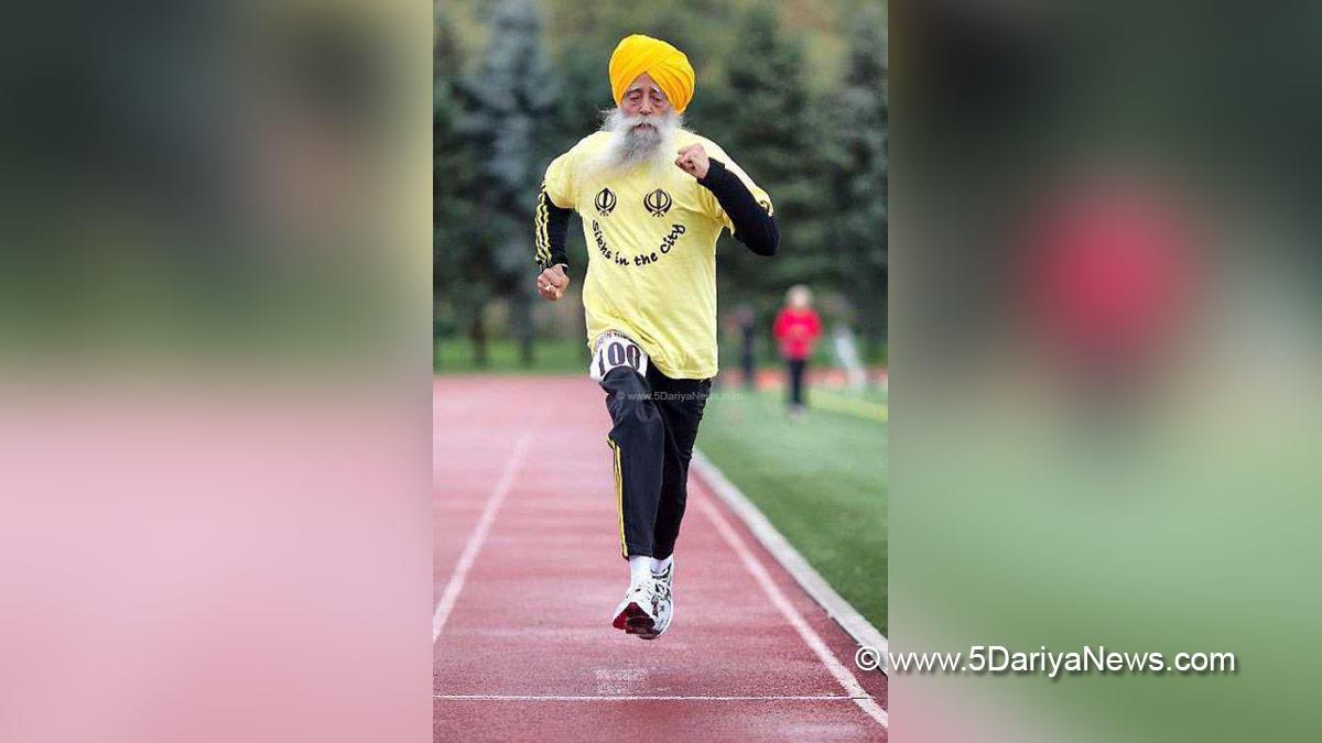 Hadsa, Accident, Road Accident, Fauja Singh, Runner Fauja Singh, Fauja Singh Runner, Fauja Singh Accident