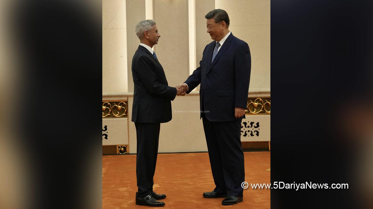 Subrahmanyam Jaishankar, BJP, Bharatiya Janata Party, Xi Jinping, Nanjing, Chinese President Xi Jinping, Chinese, China