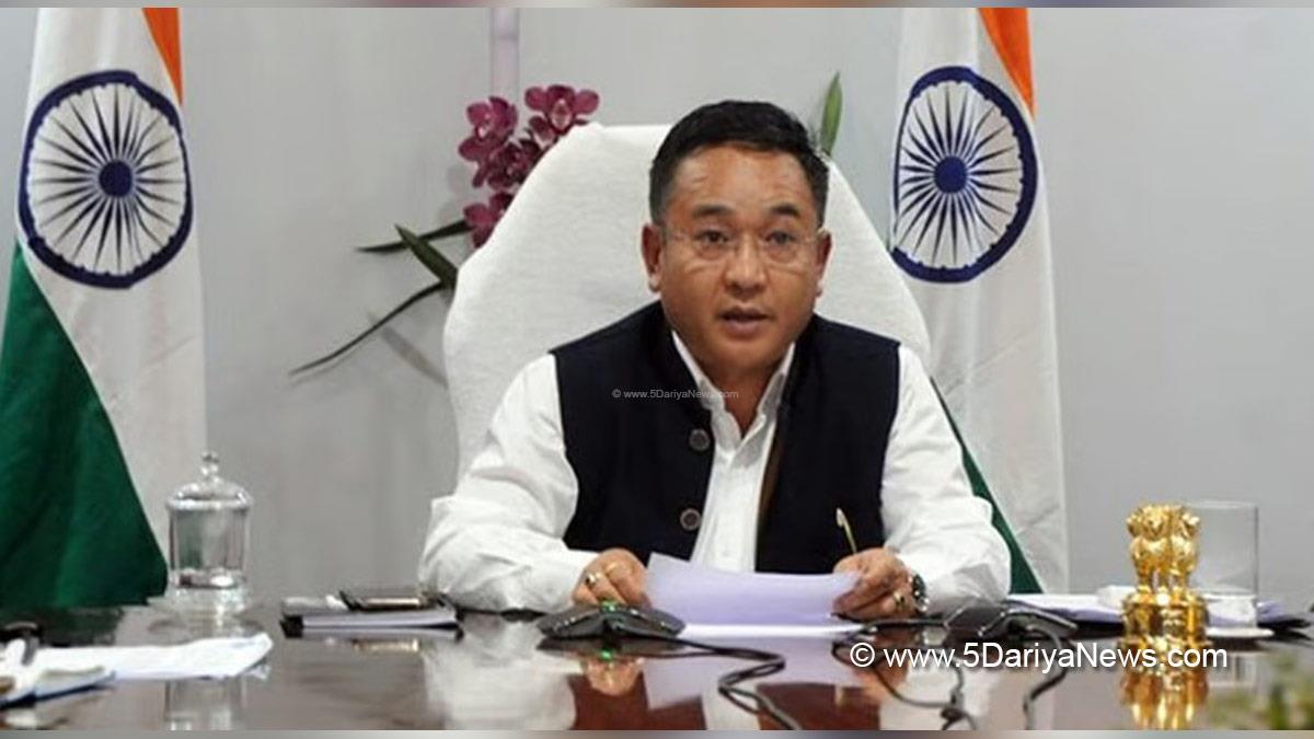 Prem Singh Tamang, PS Golay, Sikkim Krantikari Morcha, Sikkim, Gangtok, Chief Minister of Sikkim
