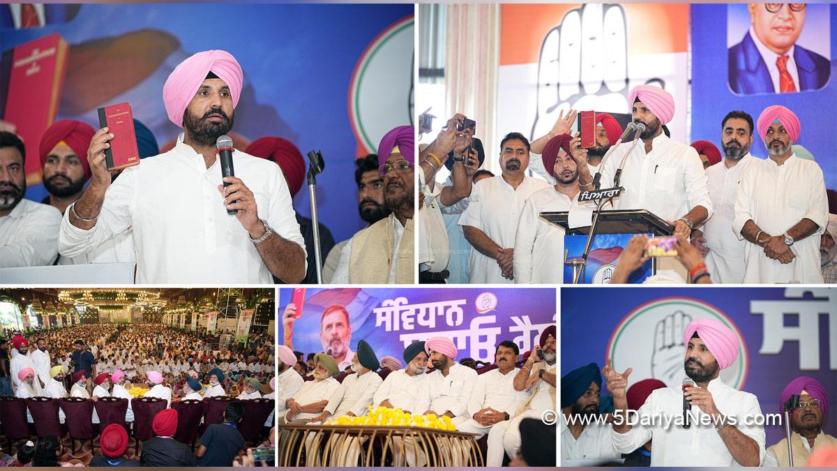 Amrinder Singh Raja Warring, Congress, Punjab Congress, Amarinder Singh Raja Warring, Dr Amar Singh, Sukhjinder Singh Randhawa