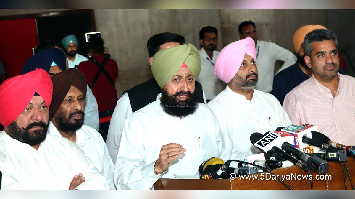 Partap Singh Bajwa, Congress, Punjab Congress, Punjab