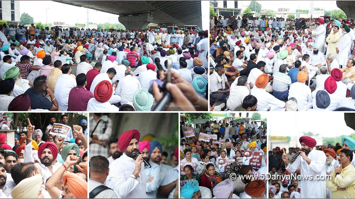 Amrinder Singh Raja Warring, Congress, Punjab Congress, Amarinder Singh Raja Warring, Dr Amar Singh, Sukhjinder Singh Randhawa, Balbir Sidhu, Greater Ludhiana Development Authority, GLADA
