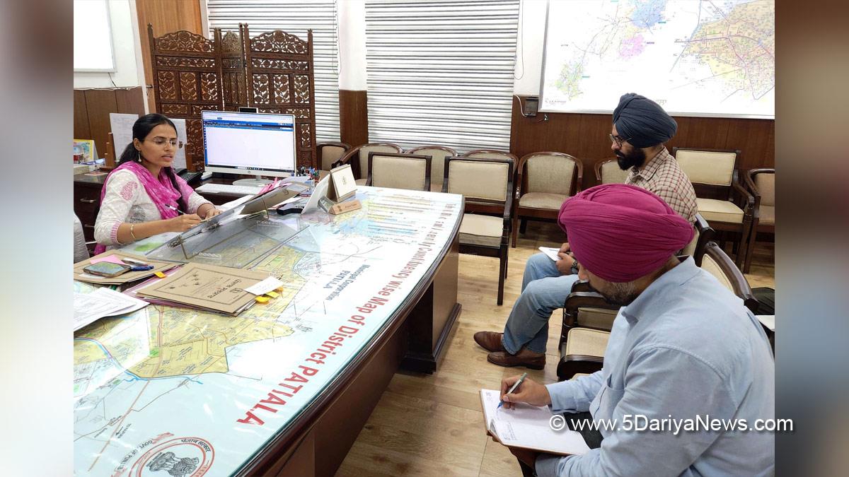 Preeti Yadav, Dr Preeti Yadav, DC Patiala, Deputy Commissioner Patiala, Patiala