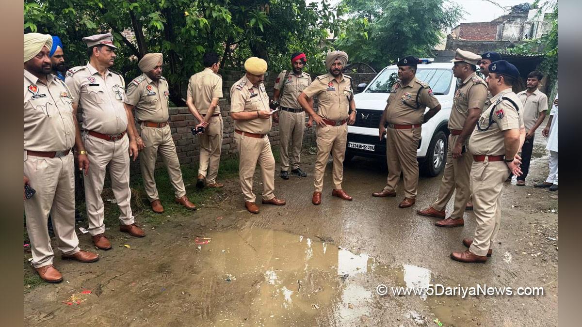 Anti Drug Mission, Drive Against Drugs, Comprehensive Action against Drug Abuse, CADA, Nasha Mukt Bharat Abhiyan, War Against Drugs, Yudh Nashian Virudh, Arpit Shukla, Gaurav Yadav, Police, Punjab Police, Cordon and Search Operation, CASO