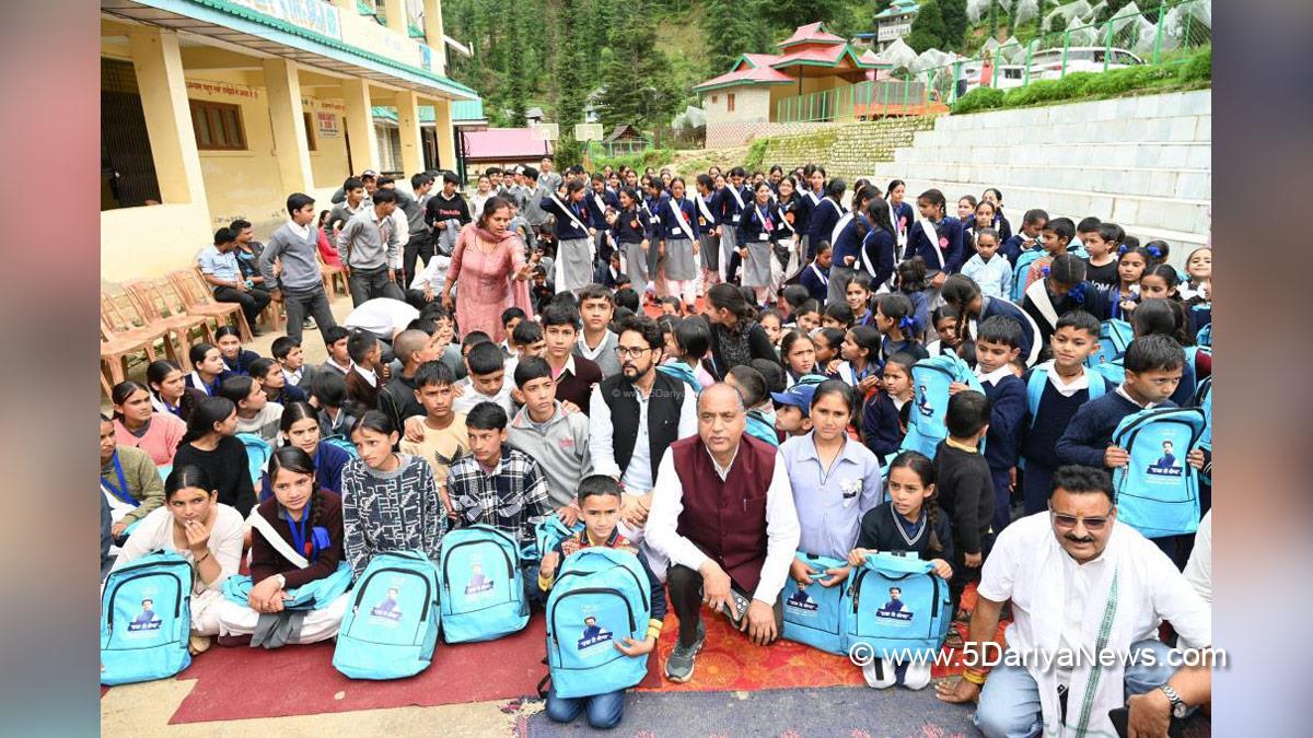 Jai Ram Thakur, Himachal Pradesh, Himachal, Bharatiya Janata Party, BJP, BJP Himachal, Shimla, BJP Himachal Pradesh, Anurag Thakur, Anurag Singh Thakur