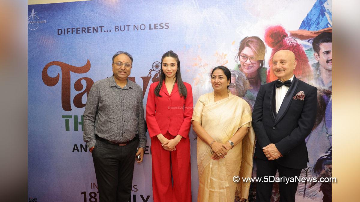 Rekha Gupta, Bharatiya Janata Party, BJP, BJP Delhi, Chief Minister of Delhi, Delhi CM, Anupam Kher, Bollywood, Entertainment, Mumbai, Actor, Cinema, Hindi Films, Movie, Mumbai News, Tanvi The Great