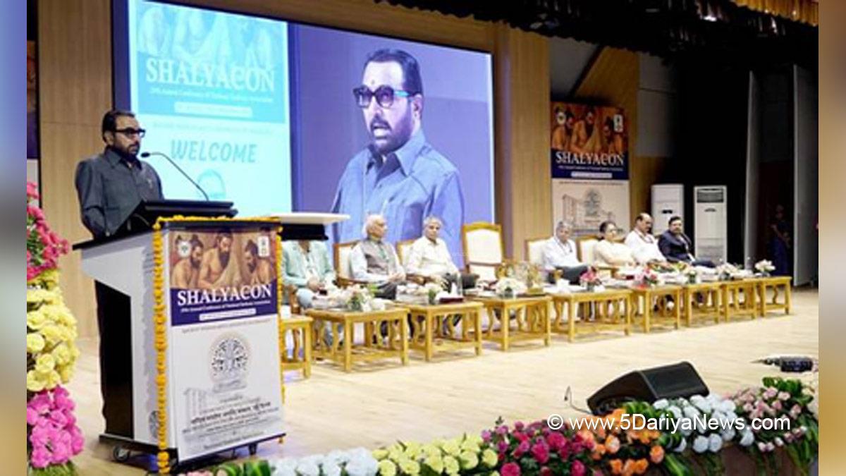 Prataprao Jadhav, Prataprao Ganpatrao Jadhav, BJP, Bharatiya Janata Party, Ministry of AYUSH