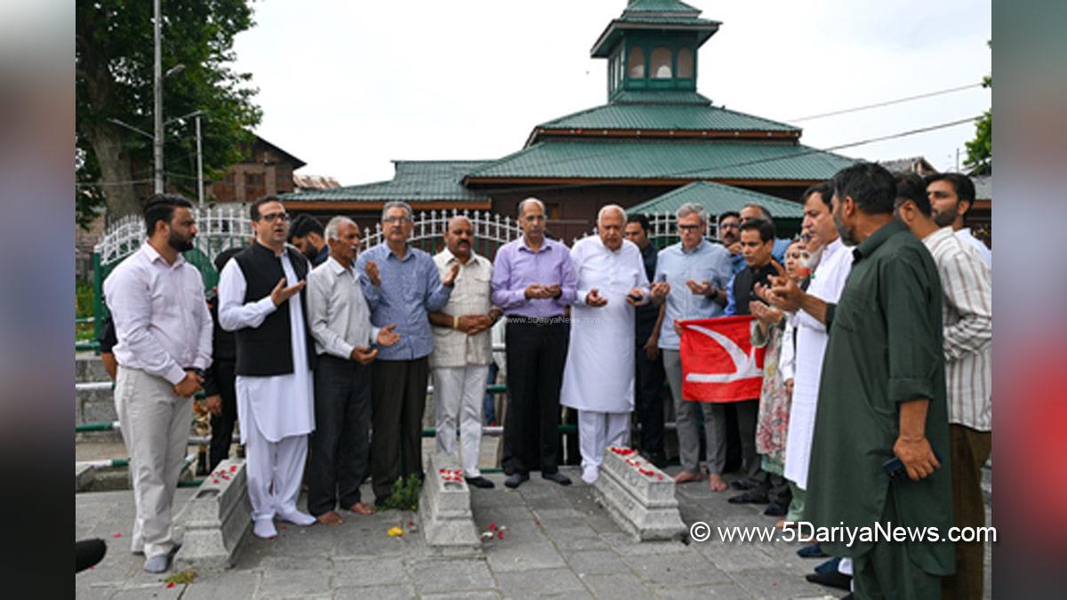 Omar Abdullah, Chief Minister of JK, Jammu and Kashmir National Conference, National Conference, Srinagar, Kashmir, Jammu And Kashmir, Jammu