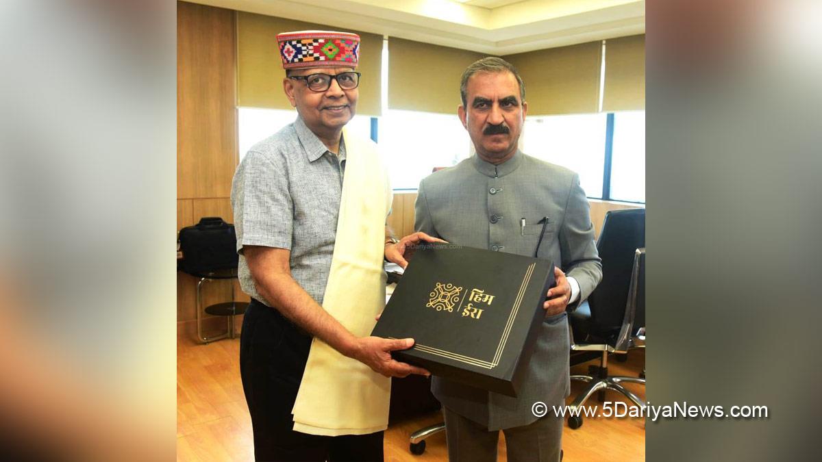 Sukhvinder Singh Sukhu, Thakur Sukhvinder Singh Sukhu, Himachal Pradesh, Himachal, Congress, Indian National Congress, Himachal Congress, Shimla, Chief Minister of Himachal Pradesh