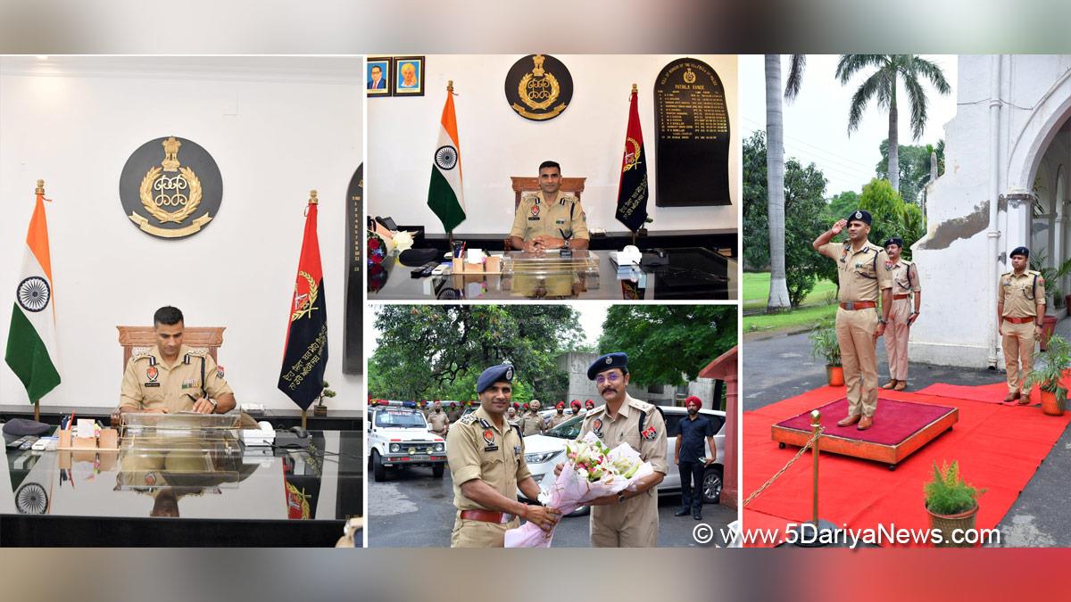 Punjab Admin, Kuldeep Singh Chahal, IPS Kuldeep Singh Chahal, D I G Patiala Range, Patiala