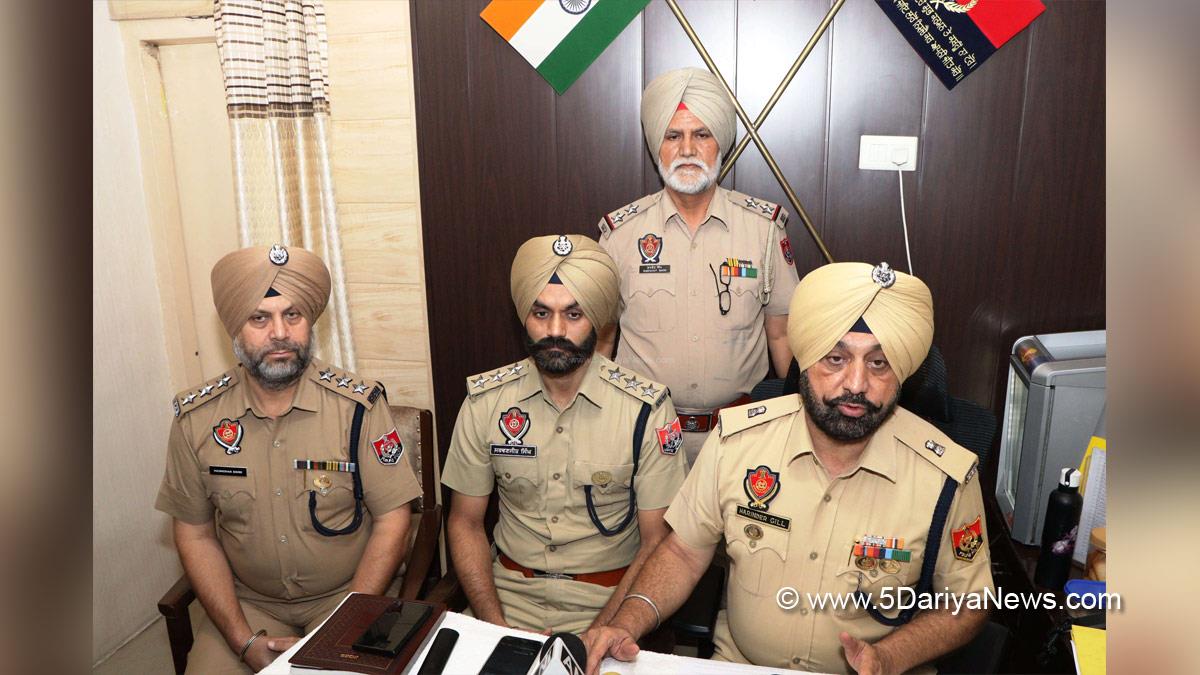 Crime News Punjab, Punjab Police, Police, Crime News, Jalandhar Police, Jalandhar