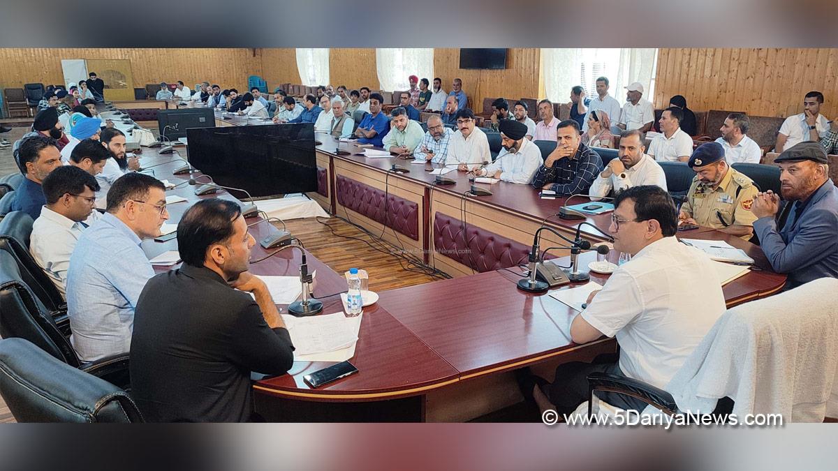 Minga Sherpa, Baramulla, DDC Baramulla, Deputy Commissioner Baramulla, Kashmir, Jammu And Kashmir, Jammu, District Administration Baramulla, Independence Day, Independence Day 2025