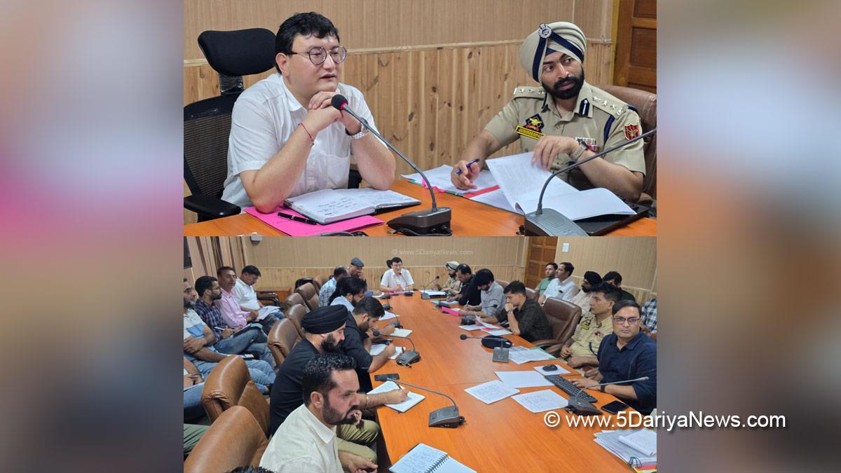 Minga Sherpa, Baramulla, DDC Baramulla, Deputy Commissioner Baramulla, Kashmir, Jammu And Kashmir, Jammu, District Administration Baramulla