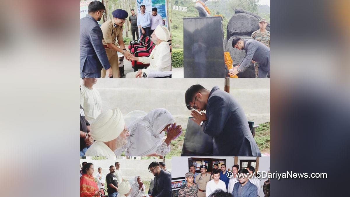 Abhishek Sharma, Rajouri, DDC Rajouri, District Development Commissioner Rajouri, Kashmir, Jammu And Kashmir, Jammu, District Administration Rajouri, Vibrant Village Programme, Vibrant Village Programme 2