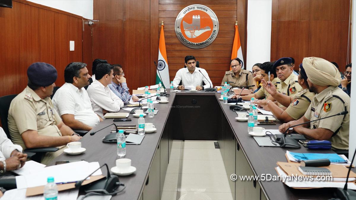 Nishant Kumar Yadav, Deputy Commissioner Chandigarh, DC Chandigarh, Chandigarh