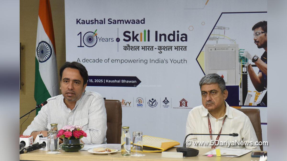Jayant Chaudhary, Ministry of Skill Development and Entrepreneurship, MSDE, BJP, Bharatiya Janata Party