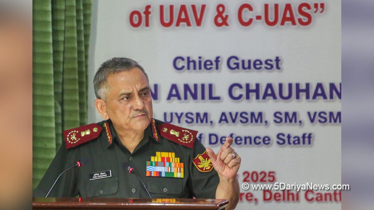 Military, General Anil Chauhan, Indian Army, Chief of Defence Staff, Indian Armed Forces