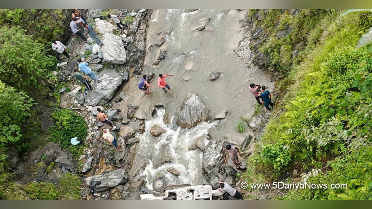 Hadsa, Accident, Road Accident, Pithoragarh, Uttarakhand
