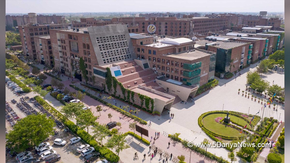 Lovely Professional University, Jalandhar, Phagwara, LPU, LPU Campus, Ashok Mittal, Rashmi Mittal, World University Rankings for Innovation, WURI, World University Rankings for Innovation 2025, WURI 2025