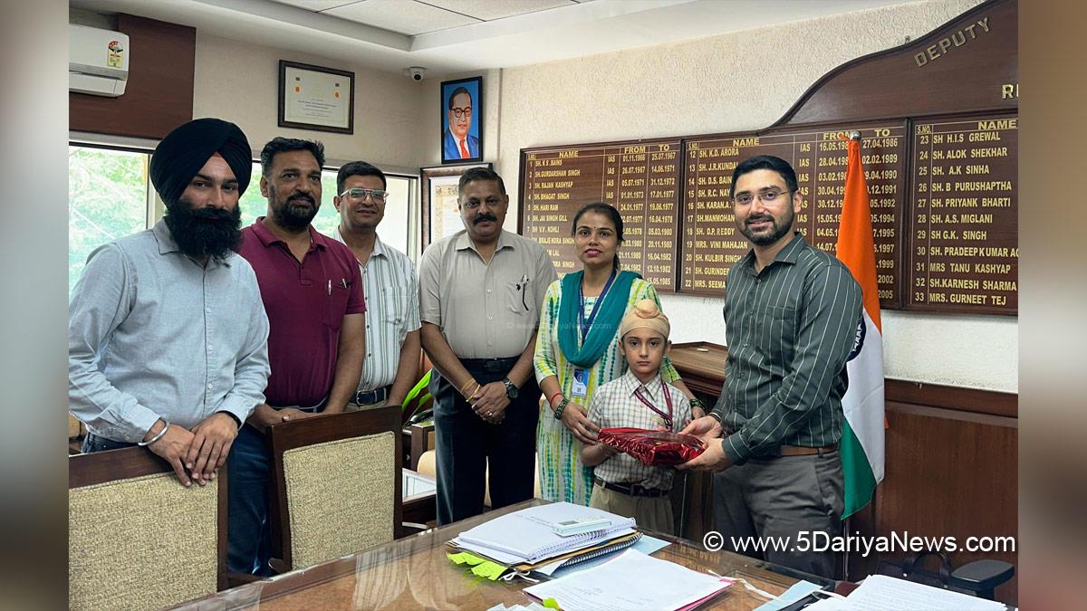 Varjeet Walia, DC Ropar, Deputy Commissioner Ropar, Rupnagar, Ropar    