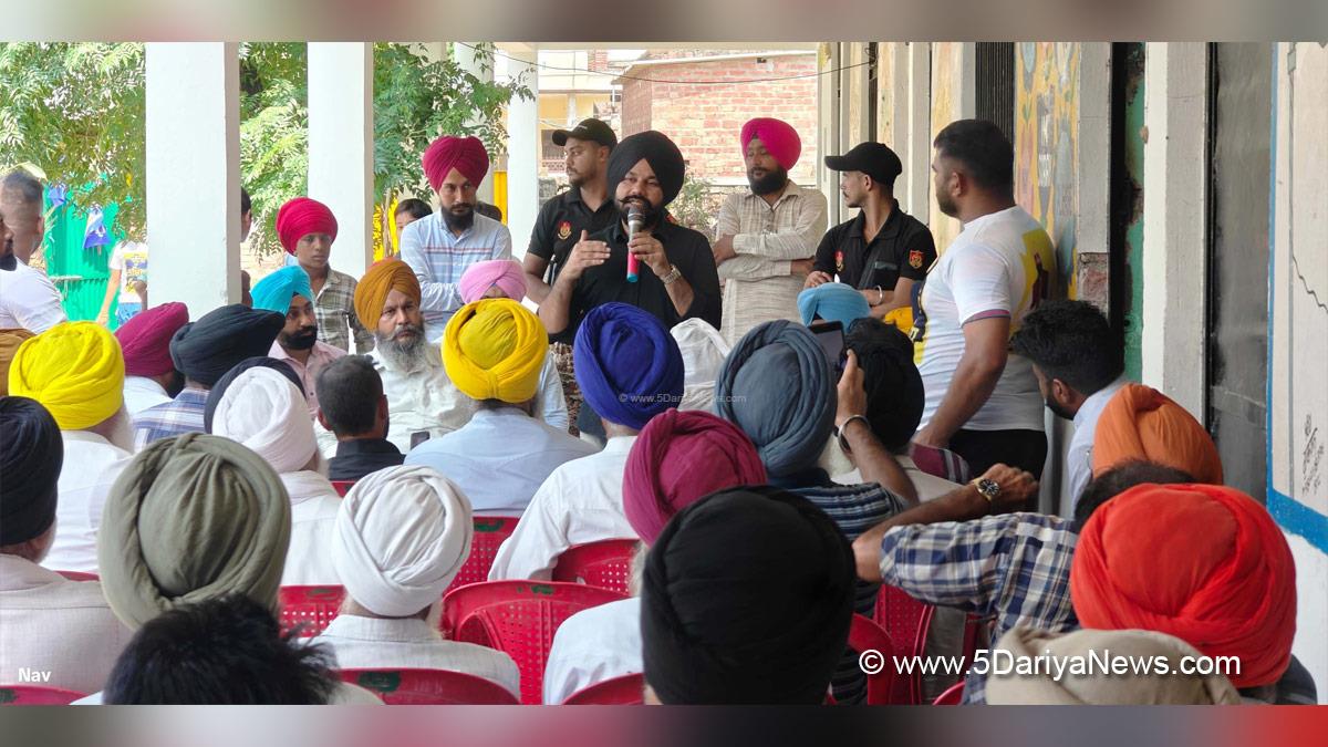 Amarpal Singh, Sri Hargobindpur, AAP, Aam Aadmi Party, Aam Aadmi Party Punjab, AAP Punjab