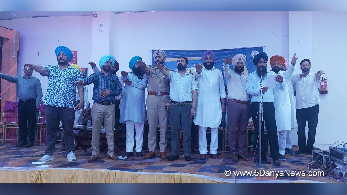 Dr Charanjit Singh, Chamkaur Sahib, AAP, Aam Aadmi Party, Aam Aadmi Party Punjab, AAP Punjab, Anti Drug Mission, Drive Against Drugs, Comprehensive Action against Drug Abuse, CADA, Nasha Mukt Bharat Abhiyan, War Against Drugs, Yudh Nashian Virudh
