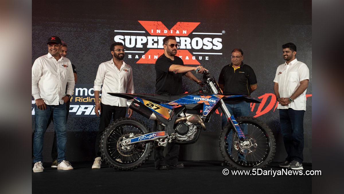 Salman Khan, Bollywood, Entertainment, Mumbai, Actor, Cinema, Hindi Films, Movie, Mumbai News, The Indian Supercross Racing League, ISRL
