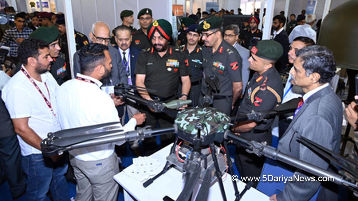 Military, Lieutenant General Manjinder Singh, Centre for Land Warfare Studies, CLAWS, Society of Indian Defence Manufacturers, SIDM, Jaipur