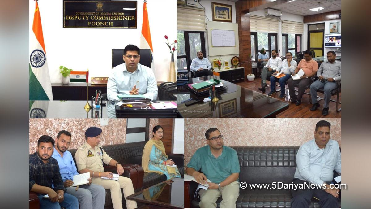 Vikas Kundal, Poonch, Deputy Commissioner Poonch, Kashmir, Jammu And Kashmir, Jammu, District Administration Poonch, Shri Budha Amarnath Ji Yatra, Shri Budha Amarnath Ji Yatra 2025