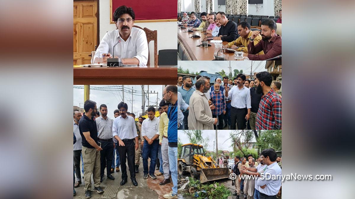 Syeed Fakhrudin Hamid, Anantnag, DDC Anantnag, Deputy Commissioner Anantnag, S F Hamid, Kashmir, Jammu And Kashmir, Jammu, District Administration Anantnag