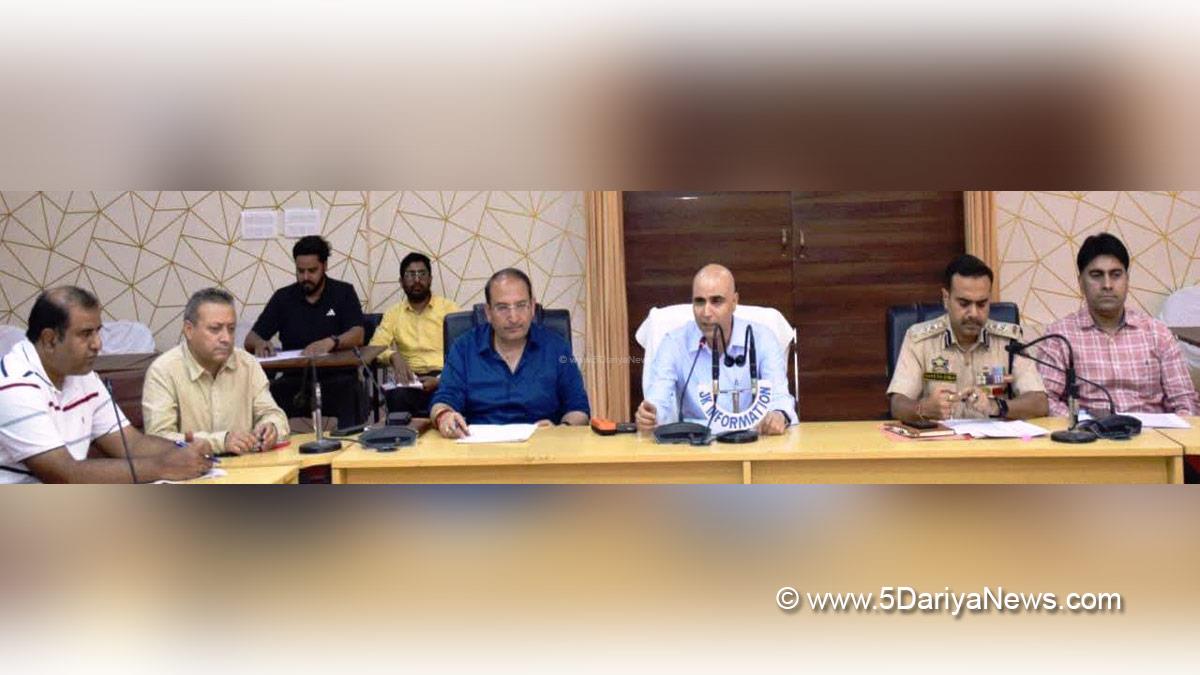 Pankaj Kumar Sharma, Kishtwar, DDC Kishtwar, District Development Commissioner Kishtwar, Kashmir, Jammu And Kashmir, Jammu, District Administration Kishtwar, Independence Day, Independence Day 2025