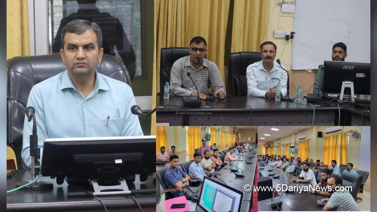 Mohammad Alyas Khan, Ramban, Deputy Commissioner Ramban, Kashmir, Jammu And Kashmir, Jammu, District Administration Ramban, Special Intensive Revision, Special Intensive Revision 2025