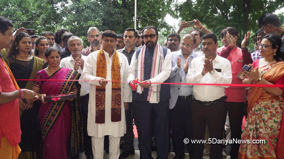 Prataprao Jadhav, Prataprao Ganpatrao Jadhav, BJP, Bharatiya Janata Party, Ministry of AYUSH, Dr Sukanta Majumdar, National Institute of Homoeopathy, NIH, Kolkata