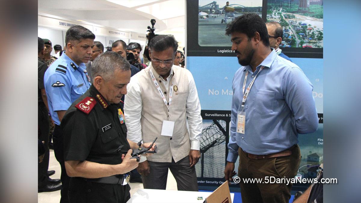 Military, General Anil Chauhan, Indian Army, Chief of Defence Staff, Indian Armed Forces, Unmanned Aerial Vehicles, UAV, Counter Unmanned Aircraft Systems, CUAS
